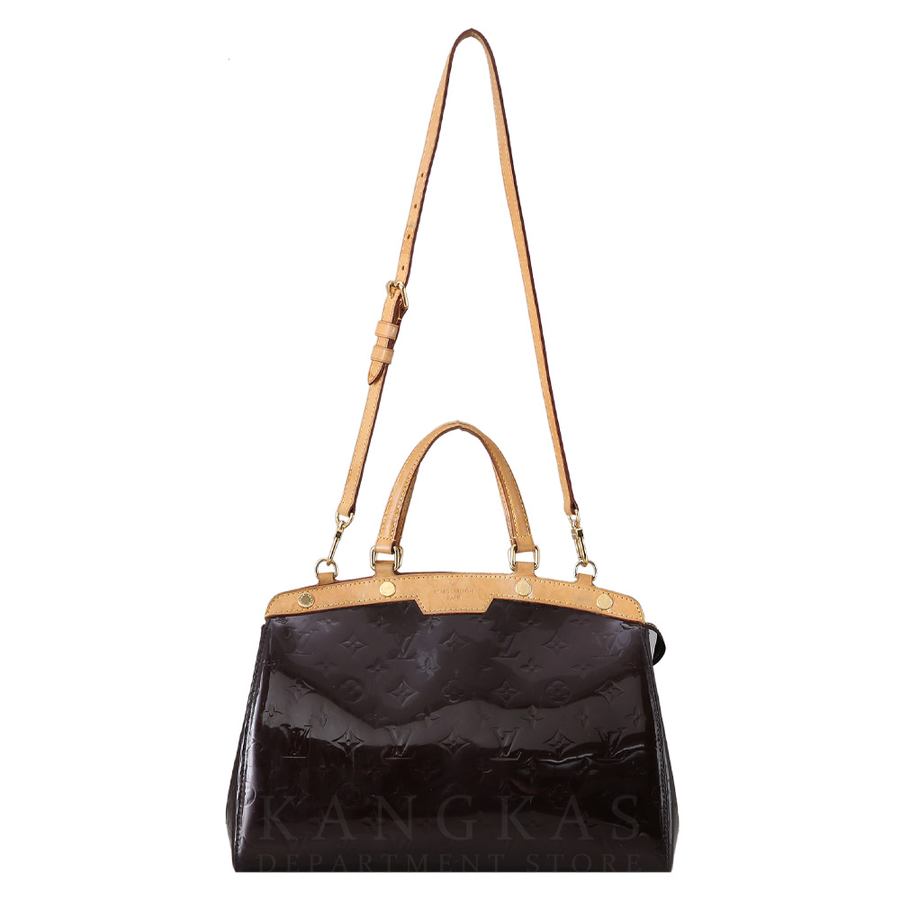 LOUIS VUITTON(USED)루이비통 베르니 브레아 아마랑뜨 MM